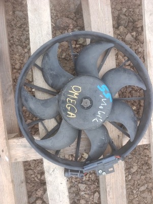 Вентилятор радиатора opel omega b 2.0 фото №1