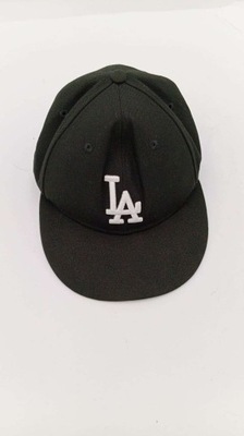 New Era CZARNA CZAPKA Z DASZKIEM