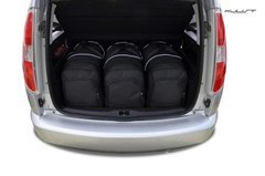 SKODA ROOMSTER 2006-2015 TORBY PARA DE MALETERO 3 PIEZAS  