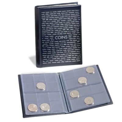 Klaser numizmatyczny do monet Leuchtturm
