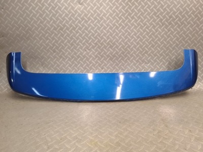 Козырёк спойлер спойлер свет стоп крышки задняя opel mokka mokka x bxq фото №1