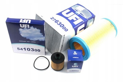 Ufi набор фильтров fiat bravo ii 2.0 multijet фото №1