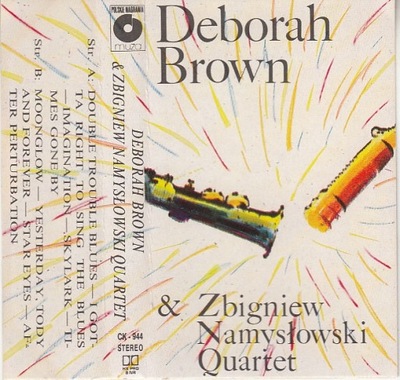 Deborah Brown & Zbigniew Namysłowski Quartet