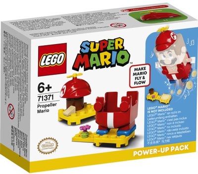 LEGO SUPER MARIO 71371 HELIKOPTEROWY MARIO