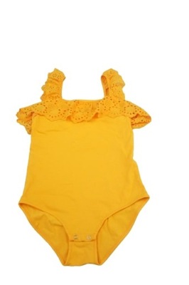 ZARA MUSZTARDOWE BODY HAFTY (13-14L)