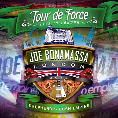 CD Joe Bonamassa Tour De Force - Shepherd`s Bush Empire