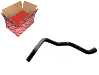 Шланг гибкий радиатора [febi bilstein] фото №1