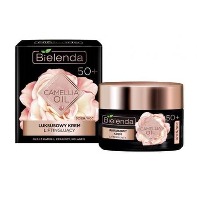 BIELENDA CAMELLIA OIL KREM 50+ LIFTINGUJĄCY 50ML