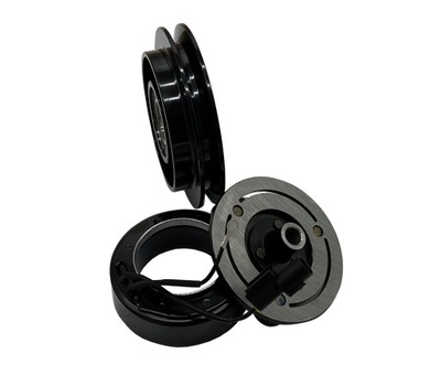 Сцепление кондиционера halla hs-15 ford ranger фото №1