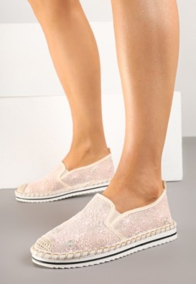 Born2Be Różowe Espadryle damskie 36