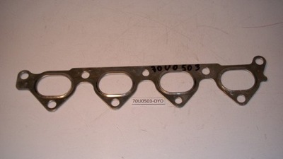 Прокладка коллектор выпускной hyundai фото №1