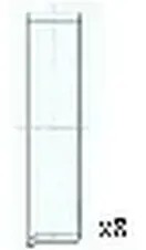 Fai autoparts bb2032-std подшипник шатуна фото №1