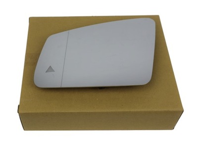 Левый вкладыш зеркало mercedes cls c218 2011 - фото №1