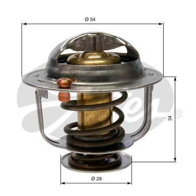 TERMOSTATO GATES TH31782G1  