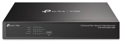 Rejestrator TP-LINK VIGI NVR1008H-8MP