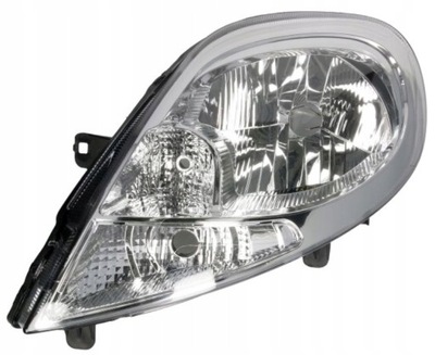 Primastar vivaro trafic фара передній лівий tyc фото №1