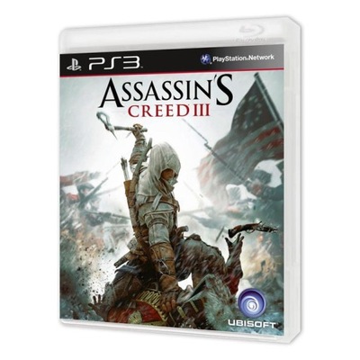 ASSASSIN'S CREED III NOWA PS3