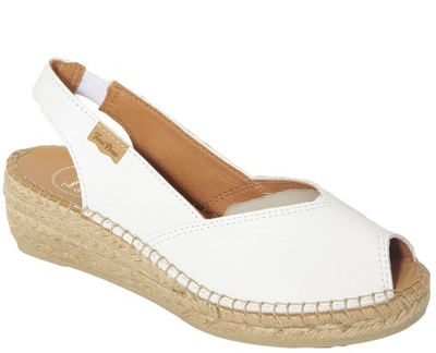 Toni Pons BERNIA espadryle sandały blanc 41