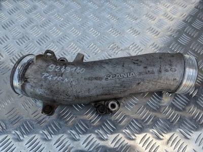 Труба з'єднувач шланг інтеркулер scania p ntg фото №1