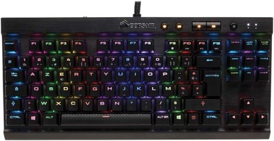 Klawiatura mechaniczna K65 RGB Rapidfire AZERTY 17E180