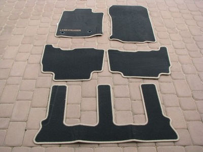 ALFOMBRILLAS GAMUZA TOYOTA LAND CRUISER 150 13-20R  