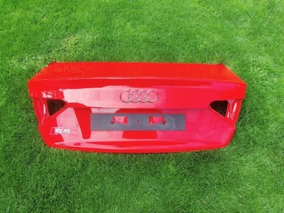 Крышка багажника задняя audi s5 a5 s line coupe 8t фото №1