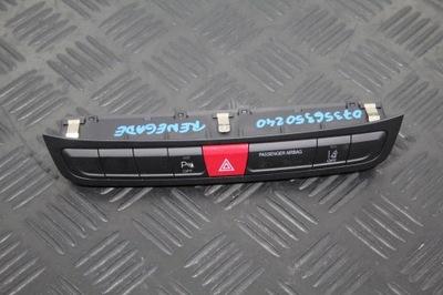 Перемикачі консолі світла аварійних jeep renegade 07356350240 фото №1