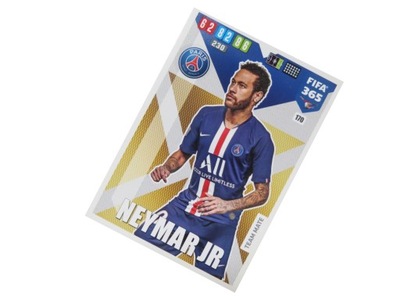 PANINI FIFA 365 2020 KARTY PIŁKARSKIE TEAM MATE NEYMAR JR PSG PARIS