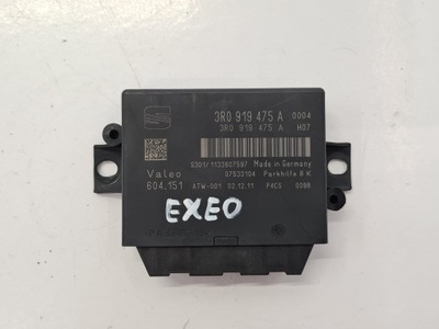 Seat exeo модуль pdc 3r0919475a фото №1