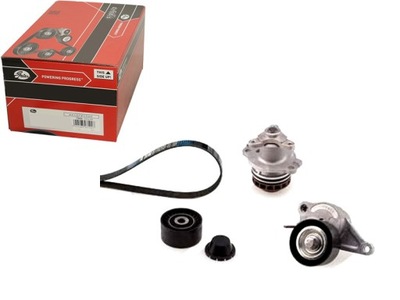 Комплект - набір ремінь розподільного валу gates 7701478495 v фото №1