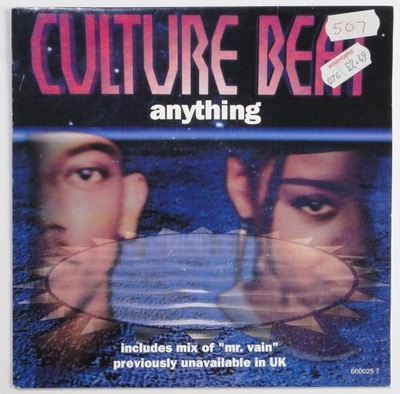 Culture Beat – Anything / Mr. Vain