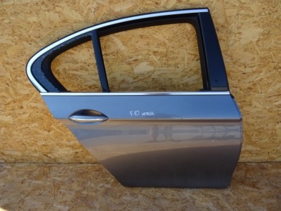 Bmw 5 f10 дверь правое правый задняя sedan фото №1