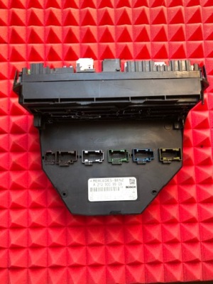 Mercedes slk r172 модуль sam коробка предохранителей a2129009908 фото №1