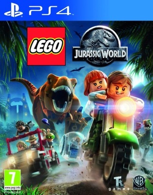 Lego Jurassic World PL PS4