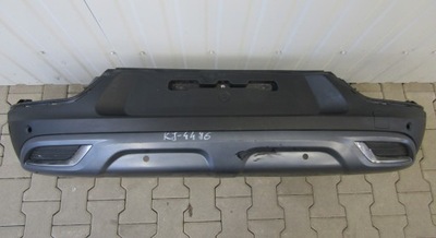 Бампер задняя задний renault kadjar lift 18- фото №1