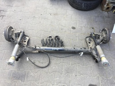 Ford ka+ plus 2016- підвіска балка задня 1.2b фото №1