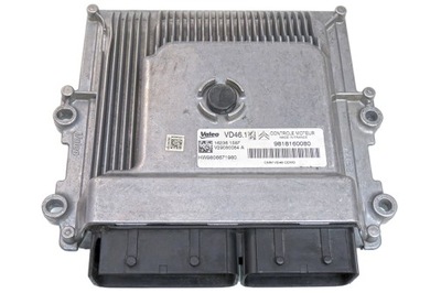 ECU PSA C3 208 308 1.2 9806671980 9818160080 VD46