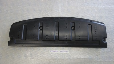 Hyundai genesis coupe 10- захист бампера перед фото №1