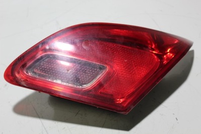 Лампа правая задняя w крышка багажника opel astra j фото №1