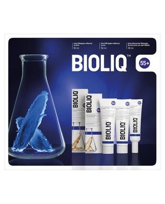 BIOLIQ 55+ ZESTAW 3 kosmetyków
