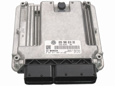 ECU ALTEA TOLEDO 1.9 TDI 03G906016DG 0281011885