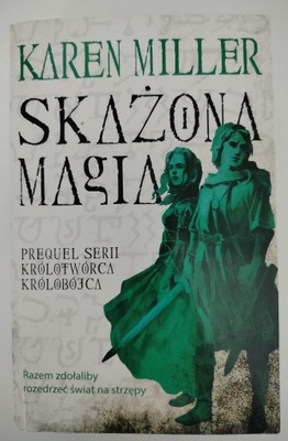 SKAŻONA MAGIA - MILLER