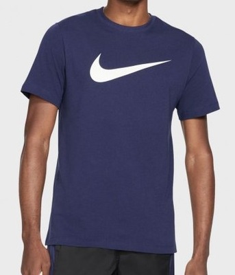 T-shirt Nike bawełna DC5094-410 r.S