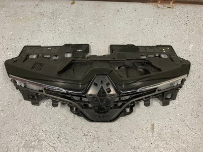 Renault clio iv 4 решётка радиатора решётка радиатора хром фото №1