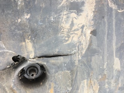 Защита pod двигатель левая правая seat arona 17- фото №1