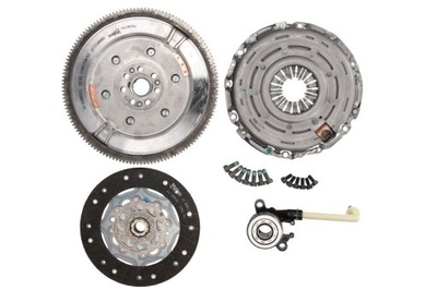 Сцепление kpl. renault clio/kangoo/megane 1,5 dci 05- dmf фото №1