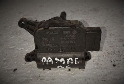 Моторчик отопителя volkswagen 3c0907511 фото №1