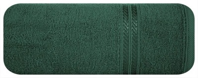 Ręcznik Lori 30x50 zielony ciemny 450g/m2