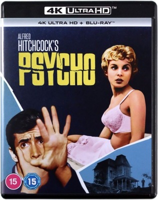 PSYCHOZA [BLU-RAY 4K]+[BLU-RAY] Lektor PL