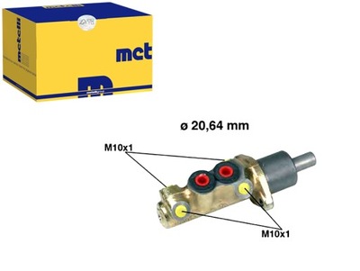 METELLI НАСОС ТОРМОЗНОЙ SEAT TERRA 0.9 CAT (024A)